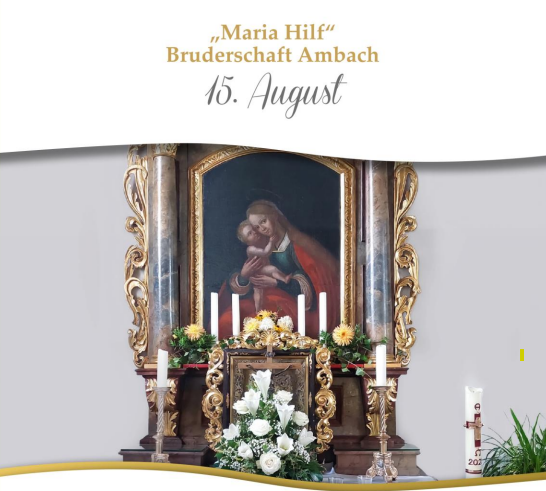 „Maria Hilf" Bruderschaft Ambach 2026
