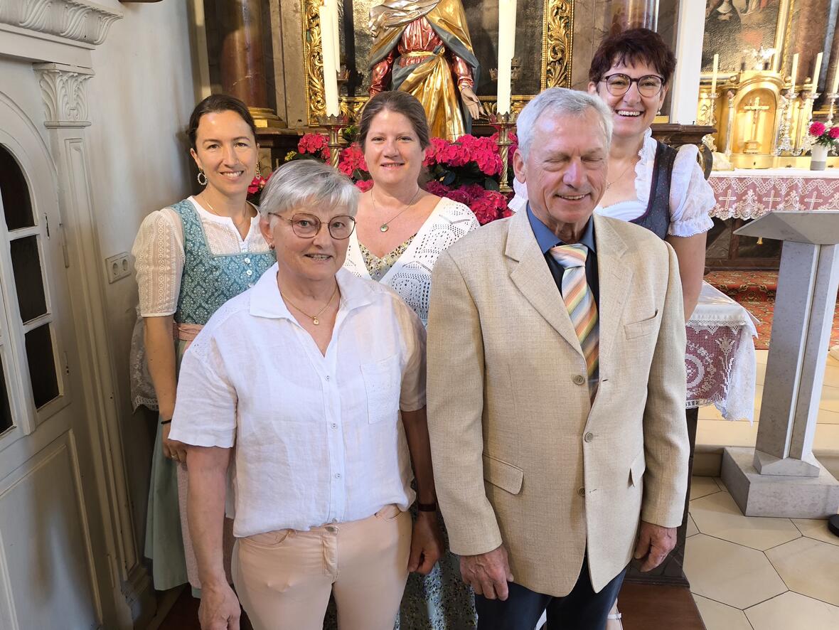 Pfarrgemeinderat Dinkelshausen