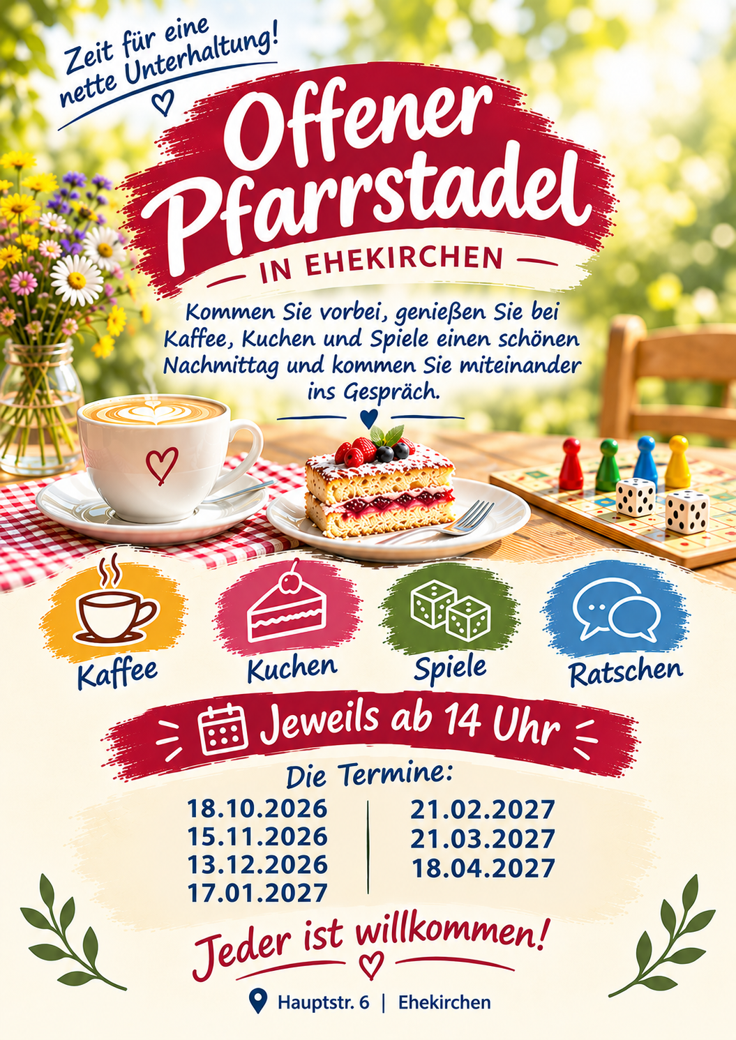 Offener Pfarrstadel 10.2026 - 04.2027